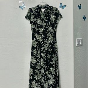 Jones of New York button front dress